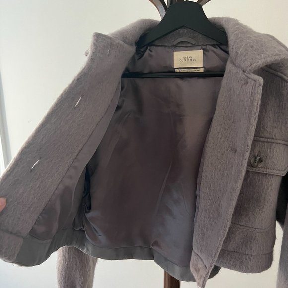 Urban Outfitters | BDG Harlow Cropped Shirt Jacket - Picture 5 of 5